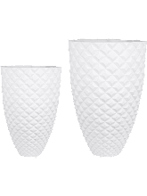 Кашпо Capi Lux Heraldry (Vase Elegant White (set of 2)) Арт: 6CAPLH59W