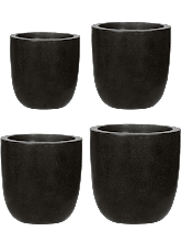 Кашпо Capi Lux Terrazzo (Planter Ball Black (set of 4)) Арт: 6CAPLT939