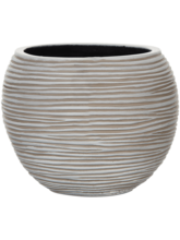 Кашпо Capi Nature Rib (Vase Ball Ivory) Арт: 6CAPRI104