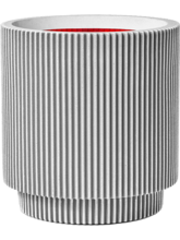 Кашпо Capi Nature Groove NL (Vase Cylinder Ivory) Арт: 6CAPTG212