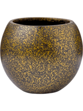 Кашпо Capi Lux Terrazzo (Vase Ball Black Gold) Арт: 6CAPZG102