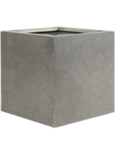 Кашпо Grigio (Cube With Wheels Natural Concrete) Арт: 6DLI1023W