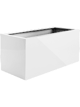 Кашпо Argento (Box Shiny White) Арт: 6DLIA1822