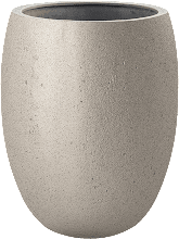 Кашпо Grigio (Tall Balloon Metallic Champagne) Арт: 6DLIA6611