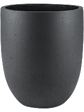 Кашпо Grigio (Tall Egg Pot Antracite Concrete) Арт: 6DLIAC384