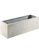 Кашпо Grigio (Small Box Antique White-concrete) Арт: 6DLIAW651