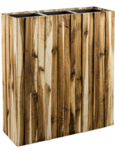 Кашпо Marrone Verticale (with liner) (Divider Naturel) Арт: 6DLIM1927