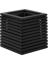 Кашпо Marrone Orizzontale (Cube Black) Арт: 6DLIMB901