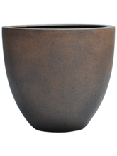 Кашпо Grigio (Egg Pot Rusty Iron-concrete) Арт: 6DLIRI640