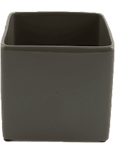 Кашпо Basic (Square Minipot Dark Grey) Арт: 6DMP1201D
