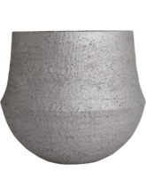 Кашпо Fusion (Pot Silver) Арт: 6DMP2580S