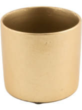 Кашпо Basic (Cylinder Gold) Арт: 6DMP302MG