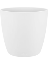 Кашпо Brussels® (Round White) Арт: 6ELHBR20W