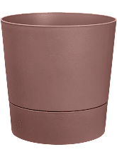 Кашпо Greensense Aqua Care (Round Clay Brown) Арт: 6ELHCR43B