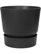 Кашпо Greenville (Round Living Black) Арт: 6ELHGR476