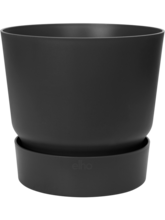 Кашпо Greenville (Round Living Black) Арт: 6ELHGR55B