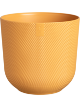 Кашпо Jazz (Round Amber Yellow) Арт: 6ELHJR14Y