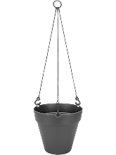 Кашпо Loft Urban (Hanging Basket Anthracite) Арт: 6ELHUAH20