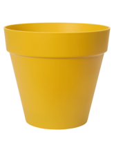 Кашпо Loft Urban (Round With Wheels Ochre) Арт: 6ELHUO400