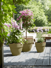 Кашпо Vibia (Campana Round Sage Green) Арт: 6ELHVB20G 1