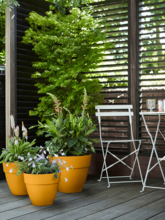 Кашпо Vibia (Campana Round Honey Yellow) Арт: 6ELHVB30Y 1