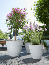 Кашпо Vibia (Campana Round White) Арт: 6ELHVB47W 1