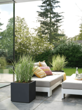 Кашпо Vivo Next (Square Living Black) Арт: 6ELHVN30B 1