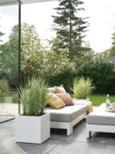 Кашпо Vivo Next (Square White) Арт: 6ELHVN40W 1