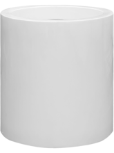 Кашпо Fiberstone (Jumbo Max Middle High M Glossy white) Арт: 6FSTGWJM7