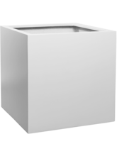 Кашпо Fiberstone (Block XL Matt white) Арт: 6FSTMWBS6