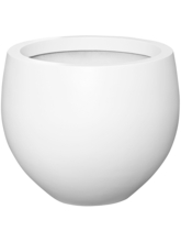 Кашпо Fiberstone (Jumbo orb S Matt white) Арт: 6FSTMWJ60