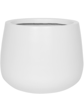Кашпо Fiberstone (Kevan M Matt white) Арт: 6FSTMWK17