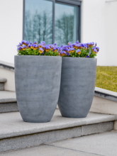 Кашпо Fiberstone (Ben XL Grey) Арт: 6FSTRBG05 1