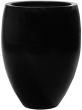 Кашпо Fiberstone (Bond L Black) Арт: 6FSTRBOB7