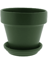 Кашпо Urbann (Pot & Saucer Mat Antracit) Арт: 6LIMURB01