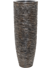 Кашпо Baq Luxe Lite Universe Wrinkle (Partner bronze) Арт: 6LXLAXB12