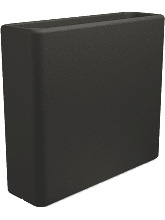 Кашпо Otium (Murus Black Cork) Арт: 6OTIMU9BC