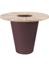 Кашпо Otium (Olla Table Herba Exclusive Violet Cork) Арт: 6OTIOLVTH