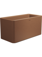 Кашпо Otium (Quadris Long Terracotta Cork) Арт: 6OTIQL4CT