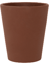 Кашпо Ceramic (Rosa M Peacan Brown) Арт: 6PPNCRMP1