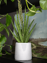 Кашпо Ceramic (Sofia S Vanilla White) Арт: 6PPNCSS13 1