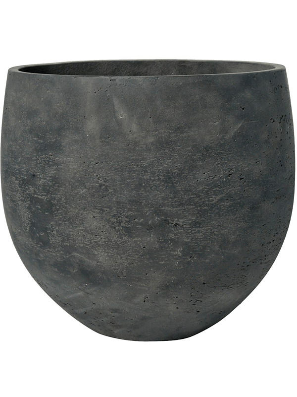 Кашпо Rough (Mini Orb XL Black Washed) Арт: 6PPNEMKBX