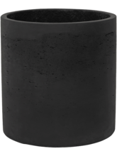 Кашпо Rough (Puk L Black Washed) Арт: 6PPNEPB30