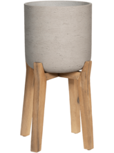 Кашпо Rough With Feet High (Charlie XL Grey Washed) Арт: 6PPNRCH26