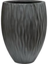 Кашпо Wave (Bond S  Charcoal Cement) Арт: 6PPWACCB0