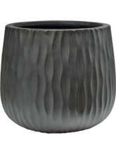 Кашпо Wave (Pax M  Charcoal Cement) Арт: 6PPWACCP2
