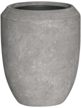 Кашпо Polystone Coated Plain (Coppa Raw Grey (with liner)) Арт: 6PSC469RG