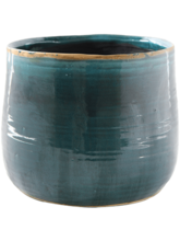 Кашпо Iris (Pot Turquoise) Арт: 6PTR52542