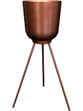 Кашпо Mayk (Pot On Feet Copper) Арт: 6PTR69476