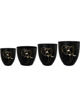 Кашпо Leah (Pot Elephant (set of 4)) Арт: 6PTR70696